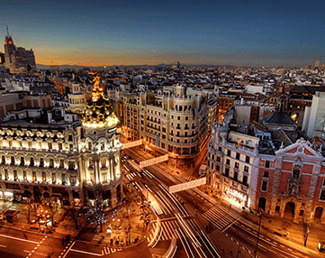 City Break Madrid