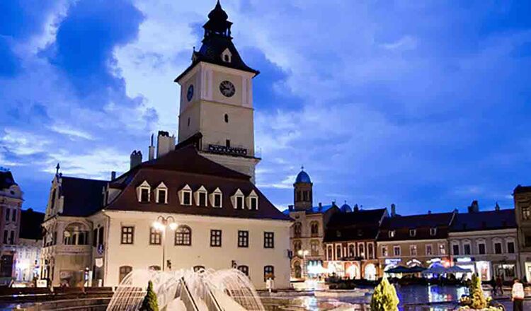 Obiective turistice Brasov din Romania