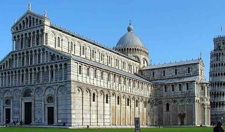 Obiective turistice Pisa din Italia