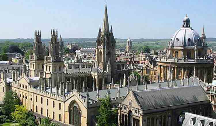 Obiective turistice Oxford din Anglia