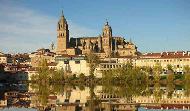 Obiective turistice Salamanca din Spania