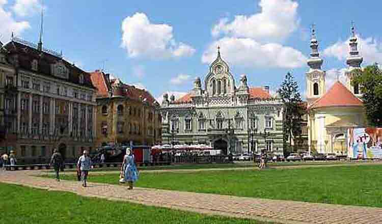 Obiective turistice Timisoara din Romania