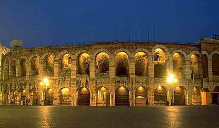 Obiective turistice Verona din Italia