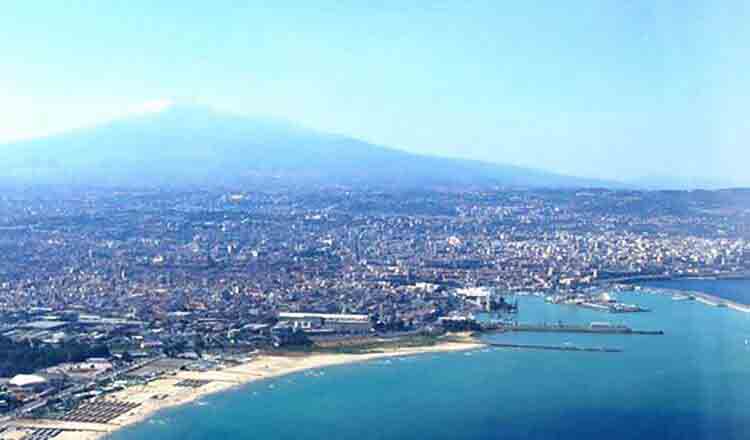 Obiective turistice Catania din Italia