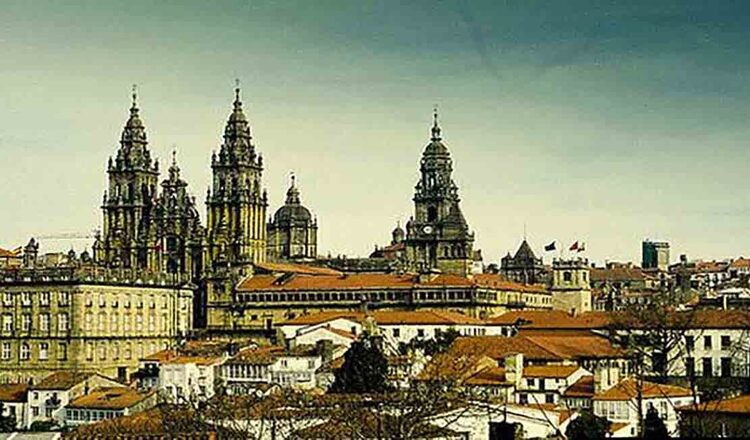 Obiective turistice Santiago de Compostela din Spania