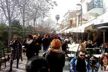 Atena - Cartierul Psirri