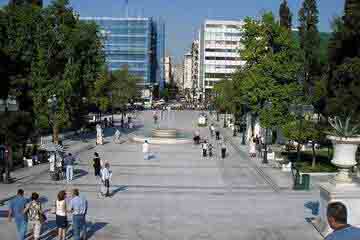 Atena - Piata Syntagma