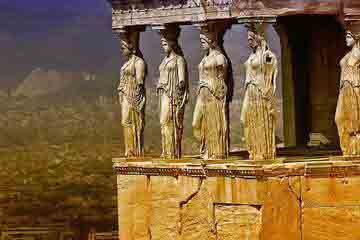 Atena - Erechtheion