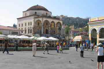 Atena - Monastiraki