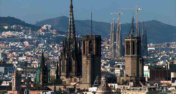 Obiective turistice Barcelona, Barri Gotic