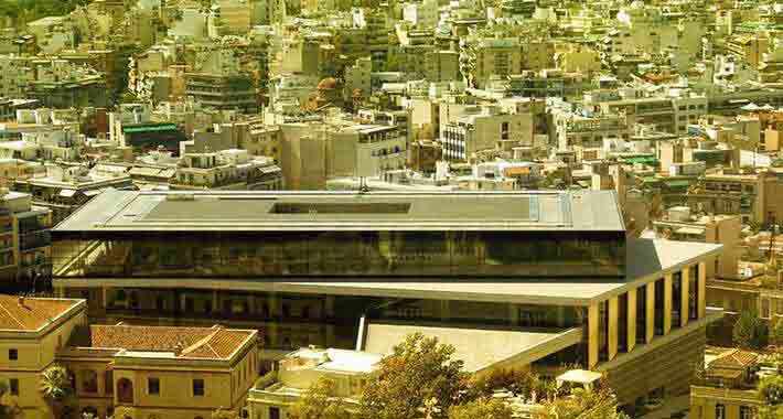 Obiective turistice Atena, Muzeul Acropolelor