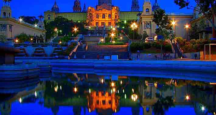 Obiective turistice Barcelona, Montjuic