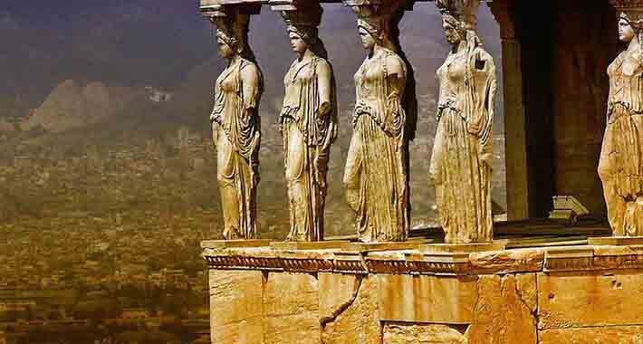 Obiective turistice Atena, Erechtheion