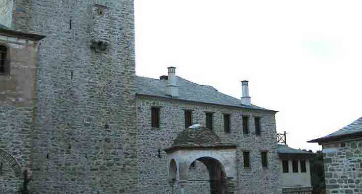 Obiective turistice Atena, Manastirea Dafni