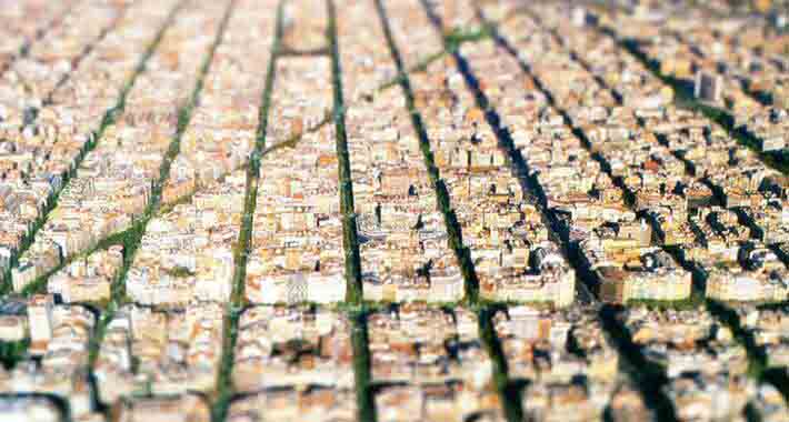 Obiective turistice Barcelona, Eixample