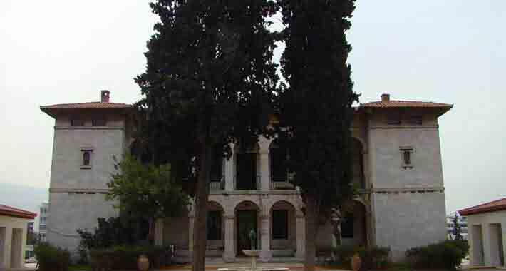 Obiective turistice Atena, Muzeul Bizantin