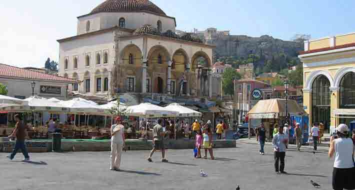 Obiective turistice Atena, Monastiraki