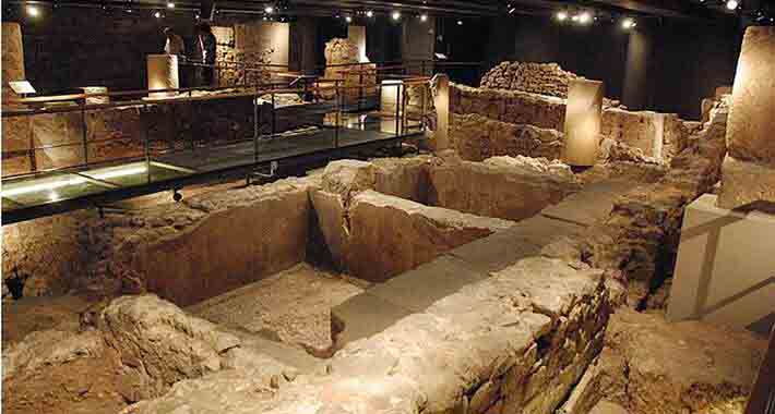 Obiective turistice Barcelona, Muzeul de istorie al Orasului
