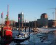 Portul din Hamburg 