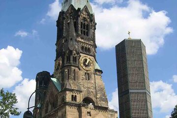 Berlin - Kaiser Wilhelm Gedachtniskirche