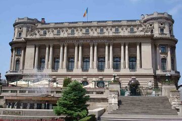 Bucuresti - Cercul Militar National 