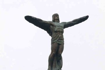 Bucuresti - Monumentul Aviatorilor Romani 