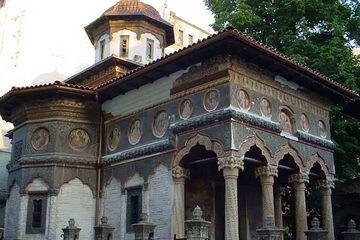 Bucuresti - Biserica Stavropoleos