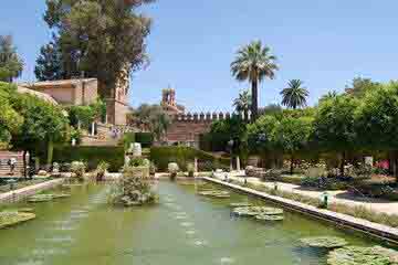 Cordoba - Alcazar de los Reyes Cristianos