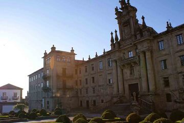 Santiago de Compostela - Manastirea San Paio de Antealtares 