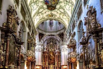 Salzburg - Biserica Sf. Petru