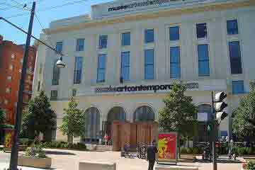 Lyon - Musee d Art Contemporain 