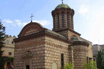 Bucuresti - Biserica Curtii Vechi 
