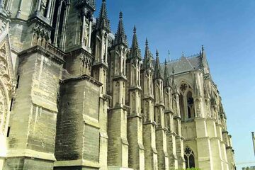 Reims -  Cathedrale Notre-Dame