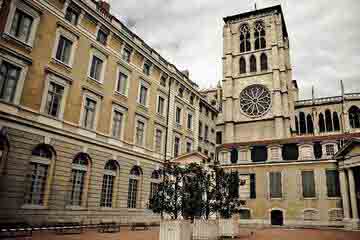 Lyon - Cathedrale Sf. Jean