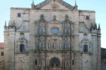 Santiago de Compostela - Biserica San Martin Pinario