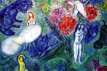 Nice - Musee Marc Chagall 