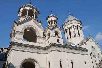Bucuresti - Biserica Armeneasca 