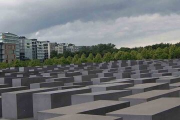 Berlin - Memorialul evreilor ucisi in Europa