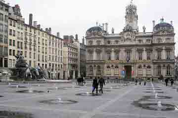 Lyon - Place des Terreaux