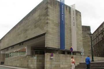 Santiago de Compostela - Centro Gallego de Arte Contemporaneo