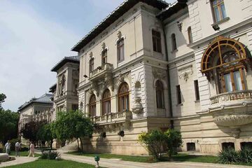Bucuresti - Palatul Cotroceni 