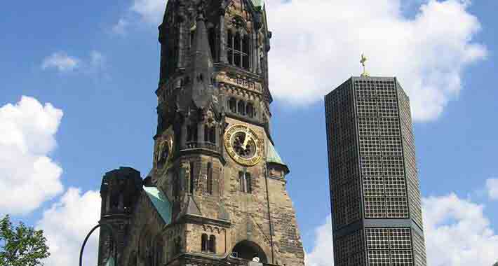 Obiective turistice Berlin, Kaiser Wilhelm Gedachtniskirche