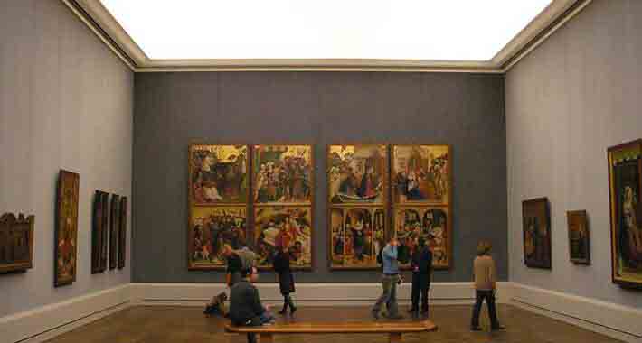 Obiective turistice Berlin, Gemaldegalerie