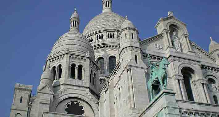 Obiective turistice Paris, Montmartre si Sacre-Coeur