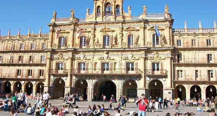 Obiective turistice Salamanca, Plaza Mayor