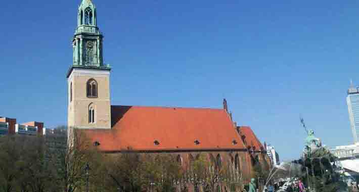 Obiective turistice Berlin, Marienkirche