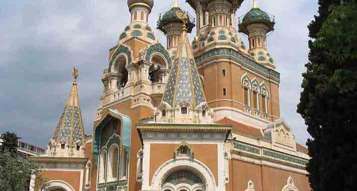 Obiective turistice Nice, Cathedrale St. Nicolas 