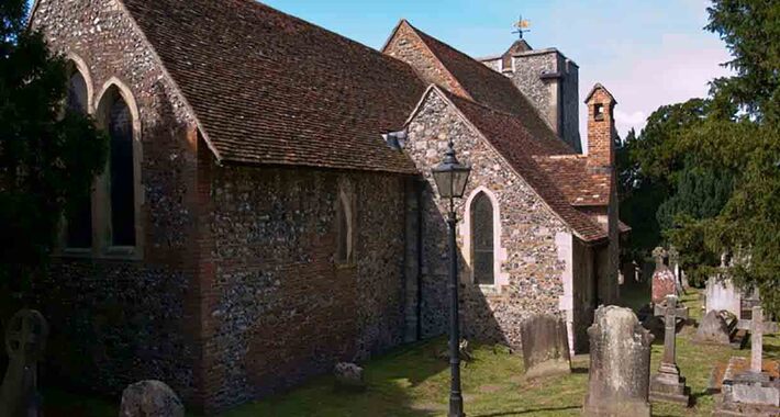 Obiective turistice Canterbury, Biserica St. Martin 