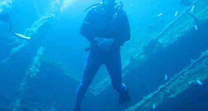 Obiective turistice Larnaca, Alpha Divers Dive Centre