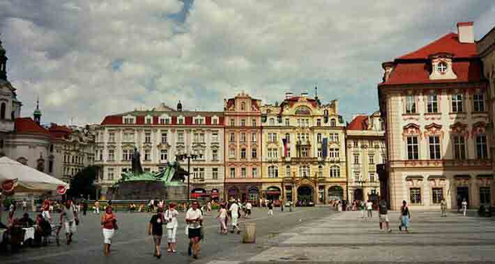 Obiective turistice Praga, New Town